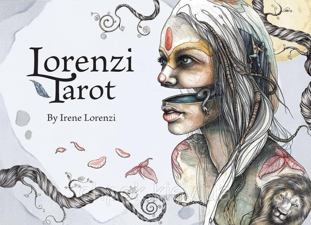 Таро Лоренці — Lorenzi Tarot. U.S. Games System