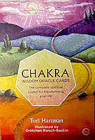 Оракул Чакры. Источник мудрости - Chakra Wisdom Oracle Cards. Watkins Publishing