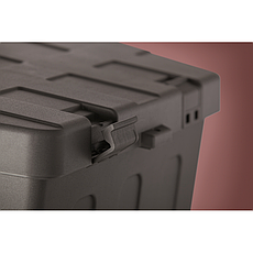 Ящик Profibox Plus для зберігання інструментів пластик чорний 501122, фото 5
