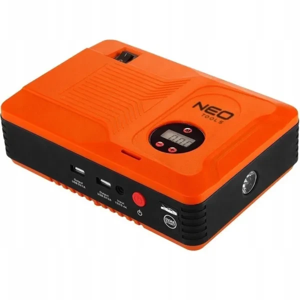 Пускозарядний пристрій Neo Tools Jump Starter Power Bank