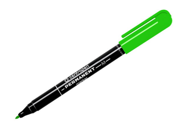 Маркер "Centropen" 2846 зелений( 1 мм.)