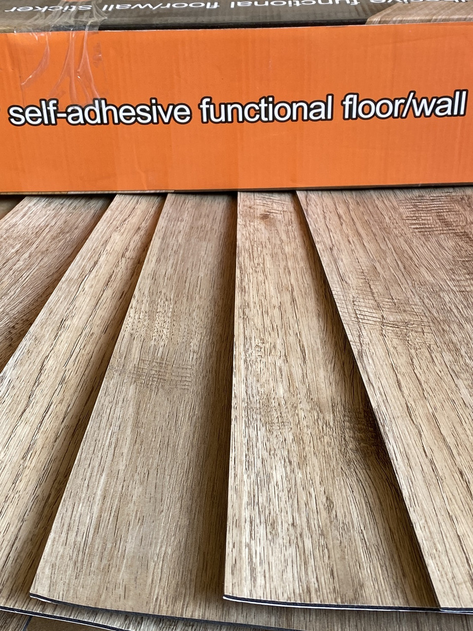 Самоклеюча вінілова плитка дерево, ціна за 1 шт. (СВП-018), фото 1