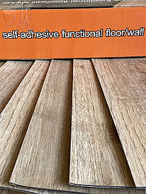 Самоклеюча вінілова плитка дерево, ціна за 1 шт. (СВП-018)