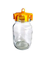 Пастка для ос, під банку