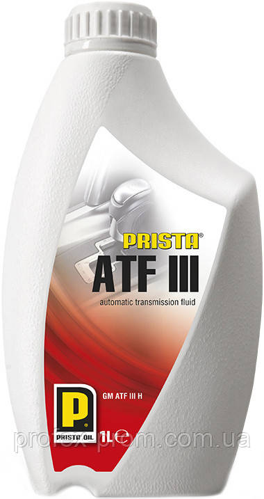 Олива Prista ATF Dexron III 1л (шт.)