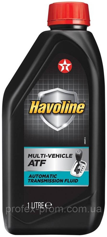 Олива трансмісійна Texaco Havoline Multi-Vehicle ATF, 1л (шт.)