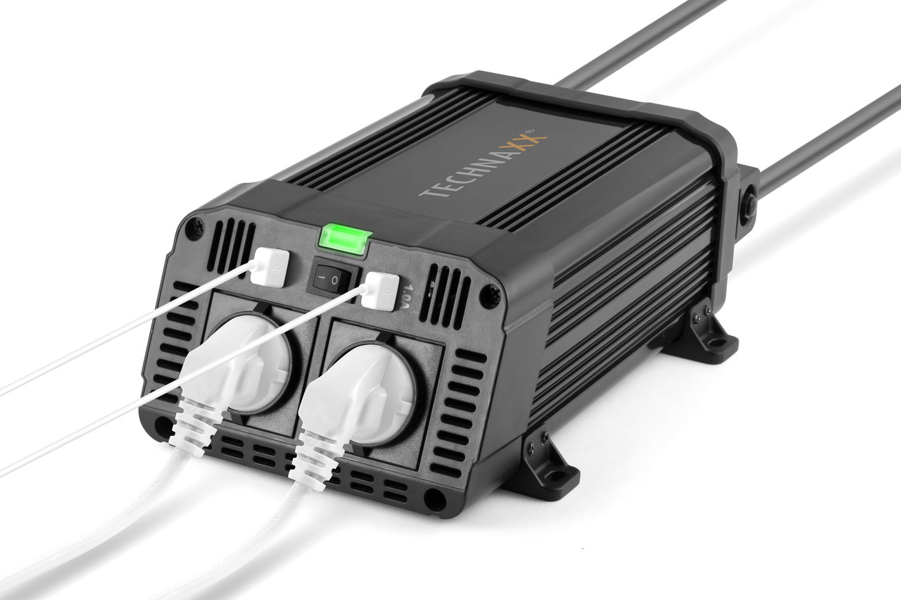 Перетворювач інвертор Technax TE16 1200 Вт 12 V