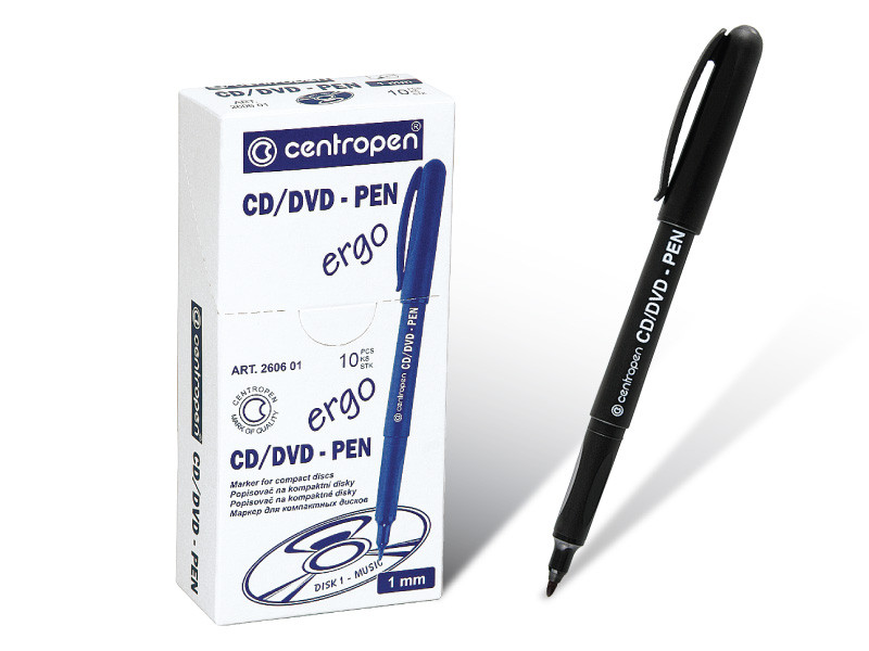 Маркер "Centropen" 4606 CD-Pen (1 мм.)