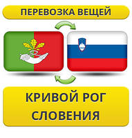 Перевезення Особистих Речей з Кривого Рогу до Словенії