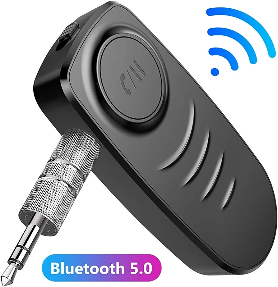 Bluetooth-приймач, J19 автомобільний Bluetooth 4.2 240 Мбіт/с аудіоприймач Hands-Free Дзвінки Адаптер конверт