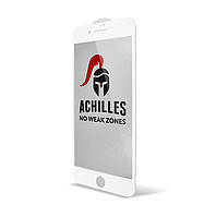 Защитное стекло ACHILLES для iPhone 6/6S White