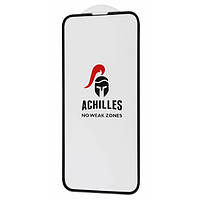 Защитное стекло Achilles для iPhone 13 Mini Black