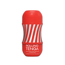 Мастурбатор Tenga Rolling Tenga Gyro Roller Cup, новий рельєф для стимуляції обертанням 777Store.com.ua