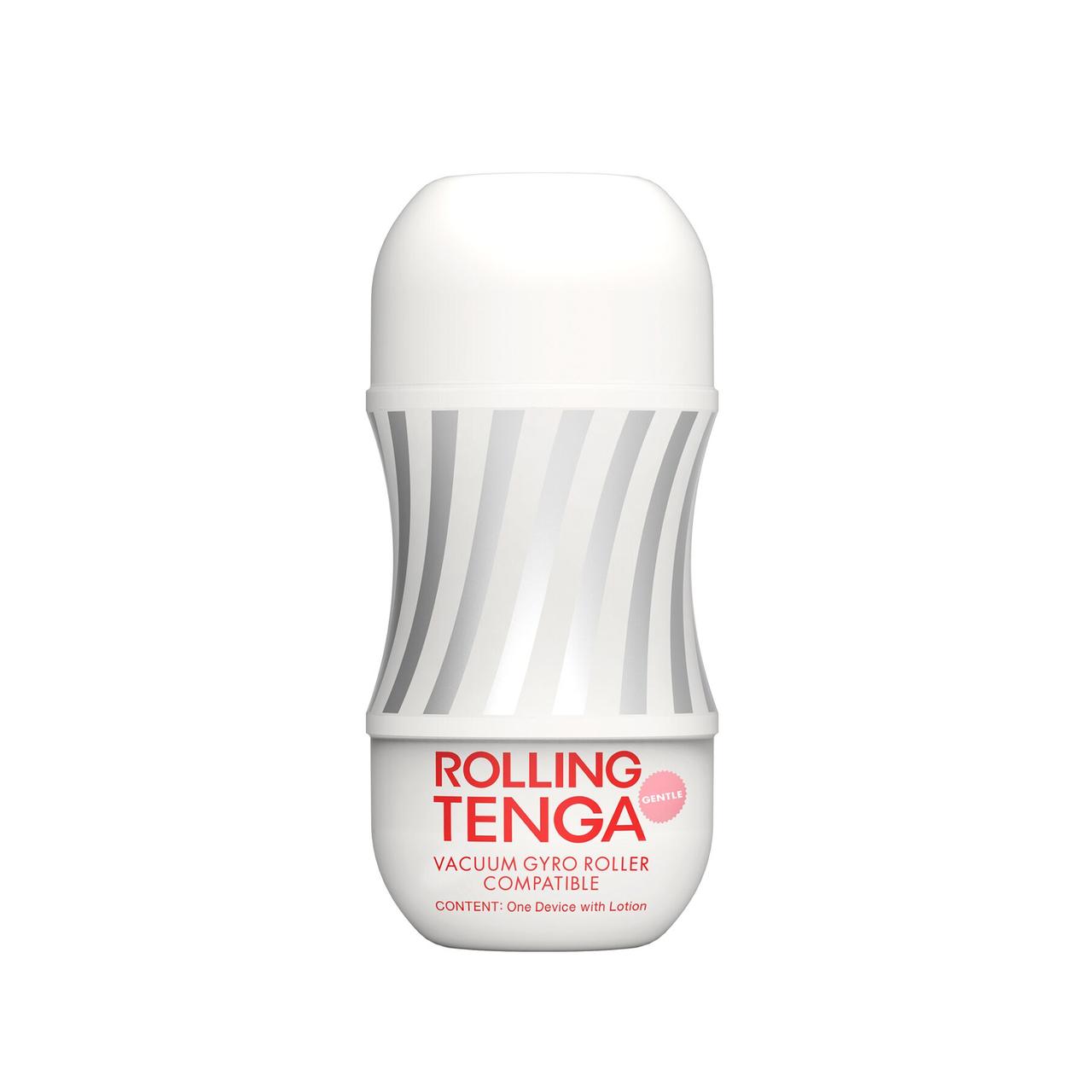 Мастурбатор Tenga Rolling Tenga Gyro Roller Cup Gentle, новий рельєф для стимуляції обертанням 777Store.com.ua