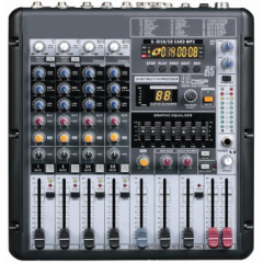 Мікшерний пульт BIG X6MP3+EQ