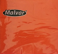 Салфетка Malvar Оранжевая 30*30 см 2-х шаровые 40 шт