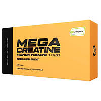 Mega Creatine Monohydrate Scitec Nutrition (120 капсул)