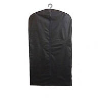 Чехол для одежды 60 х 160 см для хранения вещей защитный черный на молнии (shad-ЧДОДЕЖ00004)