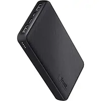 Внешний портативный аккумулятор TRUST Primo ECO 15000mAh Black 15W