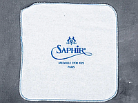 Салфетка для полировки обуви Saphir (32,5x32,5см)