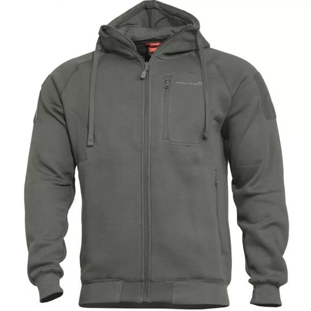 Куртка (толстовка) Pentagon Leonidas 2.0 - Camo Green (K08016-06CG) розм.3XL,S,XXL