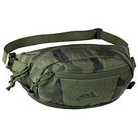 Сумка на пояс HELIKON-TEX BANDICOOT Waist Pack Cordura PL Woodland (TB-BDC-CD-04)