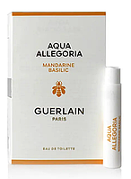 Guerlain Aqua Allegoria Mandarine Basilic, Туалетна вода для жінок,1 мл (Пробник)