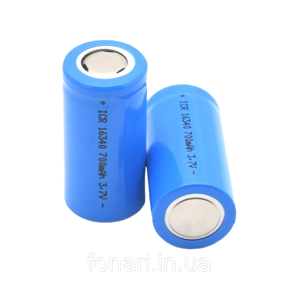 Акумулятор Batimex  16340 (RCR123) Li-Ion 700mAh