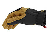 Рукавиці тактичні Mechanix Wear FastFit Material 4X Blk/Tan MF4X-75, фото 4