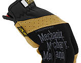 Рукавиці тактичні Mechanix Wear FastFit Material 4X Blk/Tan MF4X-75, фото 5