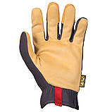 Рукавиці тактичні Mechanix Wear FastFit Material 4X Blk/Tan MF4X-75, фото 7