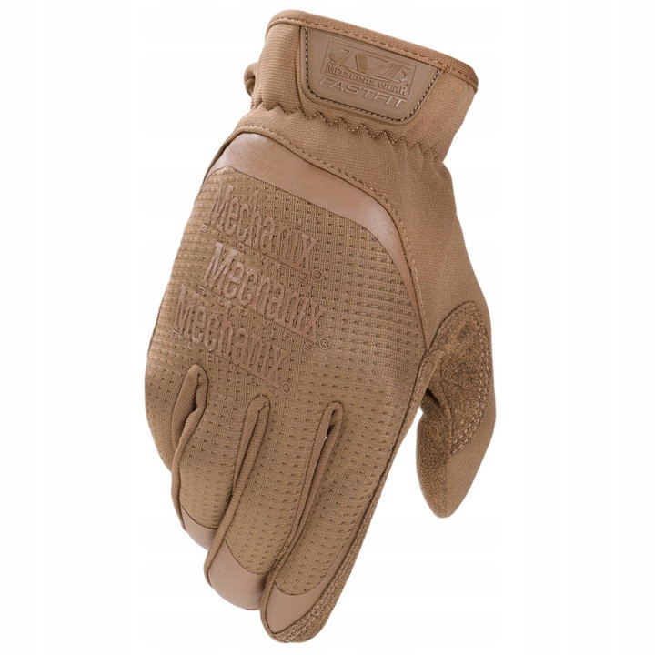 Рукавиці тактичні Mechanix Wear FastFit Coyote FFTAB-72