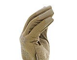 Рукавиці тактичні Mechanix Wear FastFit Coyote FFTAB-72, фото 7