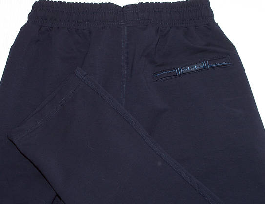 Спортивні штани чоловічі сині Fore 1204 M XL, фото 3