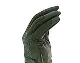 Рукавиці тактичні Mechanix Wear FastFit Olive Drab FFTAB-60, фото 3