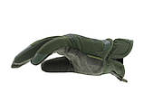 Рукавиці тактичні Mechanix Wear FastFit Olive Drab FFTAB-60, фото 5