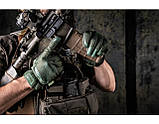 Рукавиці тактичні Mechanix Wear FastFit Olive Drab FFTAB-60, фото 7