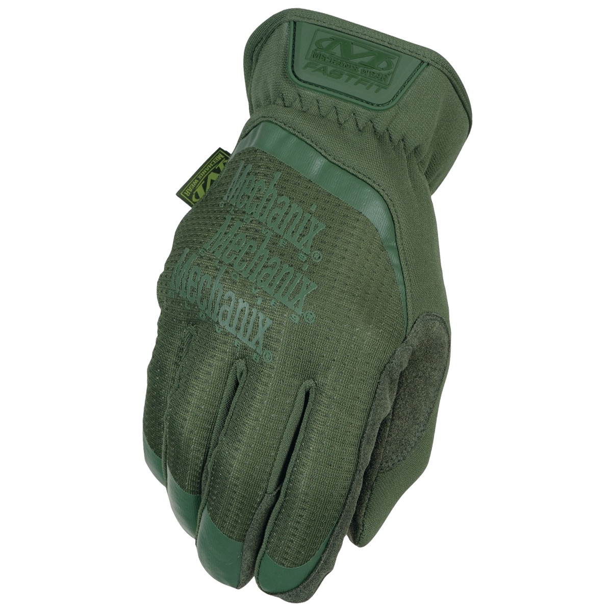 Рукавиці тактичні Mechanix Wear FastFit Olive Drab FFTAB-60