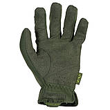 Рукавиці тактичні Mechanix Wear FastFit Olive Drab FFTAB-60, фото 8
