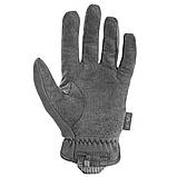 Рукавиці тактичні Mechanix Wear FastFit Wolf Grey FFTAB-88, фото 3
