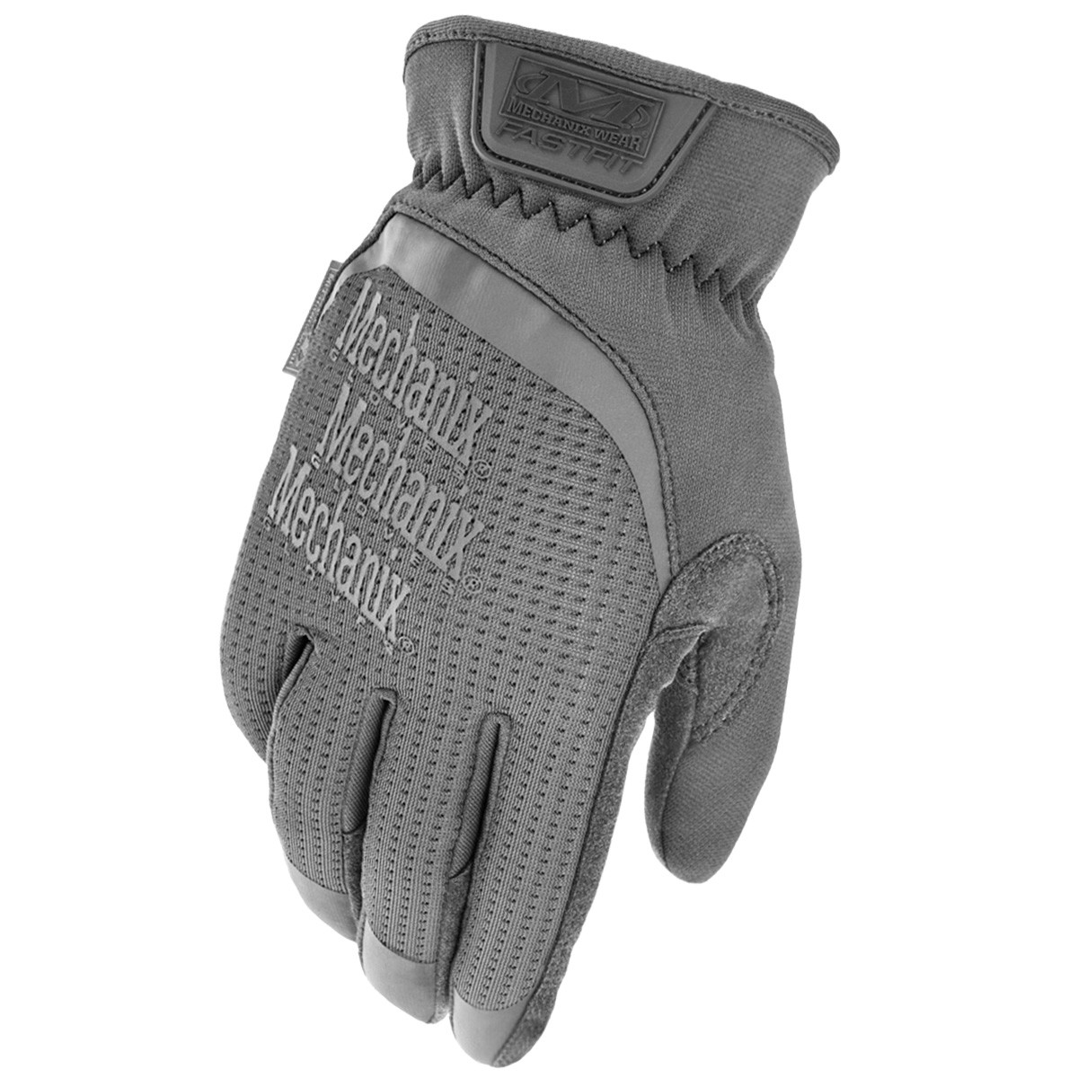 Рукавиці тактичні Mechanix Wear FastFit Wolf Grey FFTAB-88