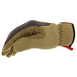 Рукавиці тактичні Mechanix Wear FastFit Brown MFF-07-009, фото 3