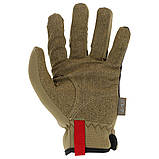 Рукавиці тактичні Mechanix Wear FastFit Brown MFF-07-009, фото 5