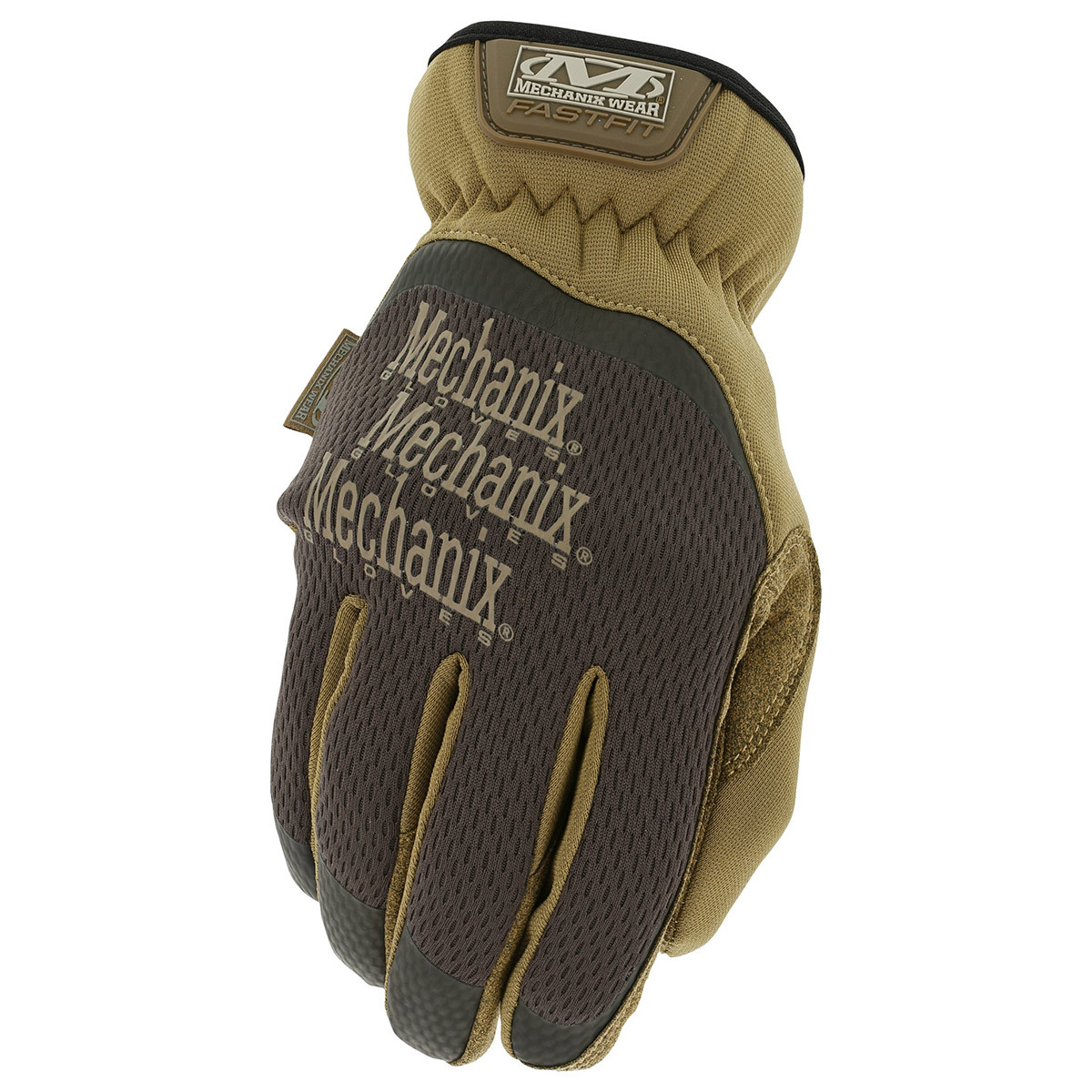 Рукавиці тактичні Mechanix Wear FastFit Brown MFF-07-009