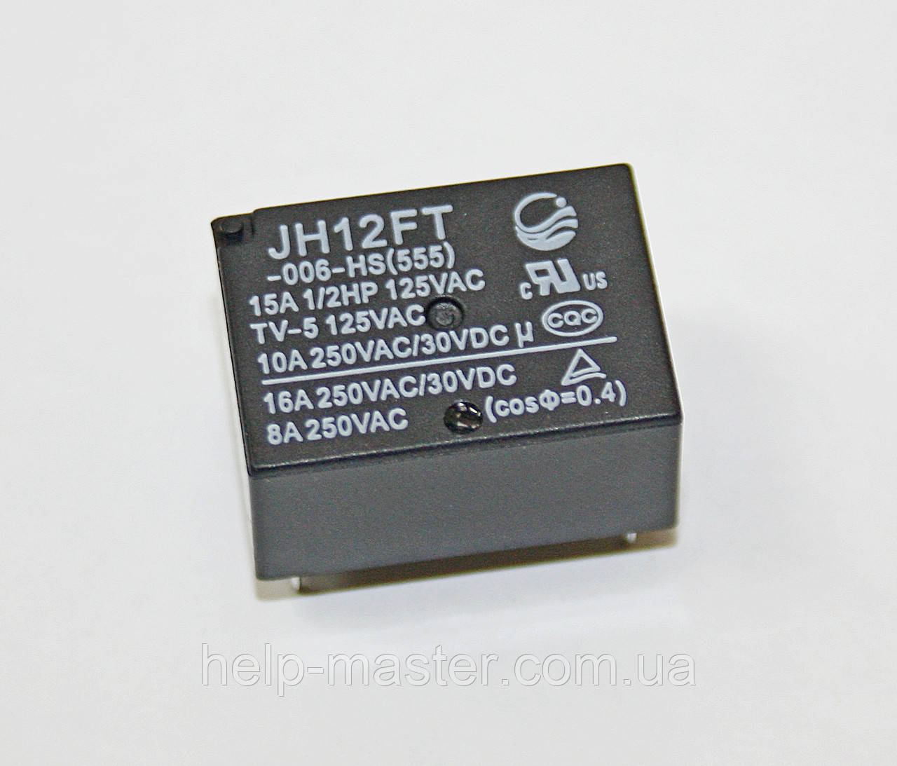 Реле JH12FT-006-HS (6VDC), фото 1