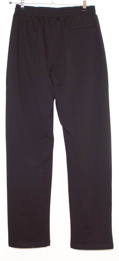 Спортивні штани прямі чоловічі чорні M,L,XL,XXL,3XL, фото 2