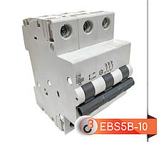 Модульний автоматичний вимикач EBS5B-10-3-10