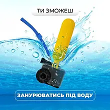 Екшн-камера Airon AirOn ProCam 8 Black (69477915500063) набір блогера 30 в 1 з аксесуарами