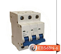 Модульный автоматический выключатель EBS6BN-6-3-16