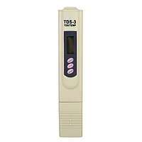 Cолемер TDS Meter 3. Прибор для измерения общего солесодержания воды TDS-3, тестер качества воды